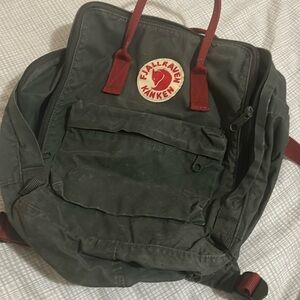 Fjallraven kanken backpack